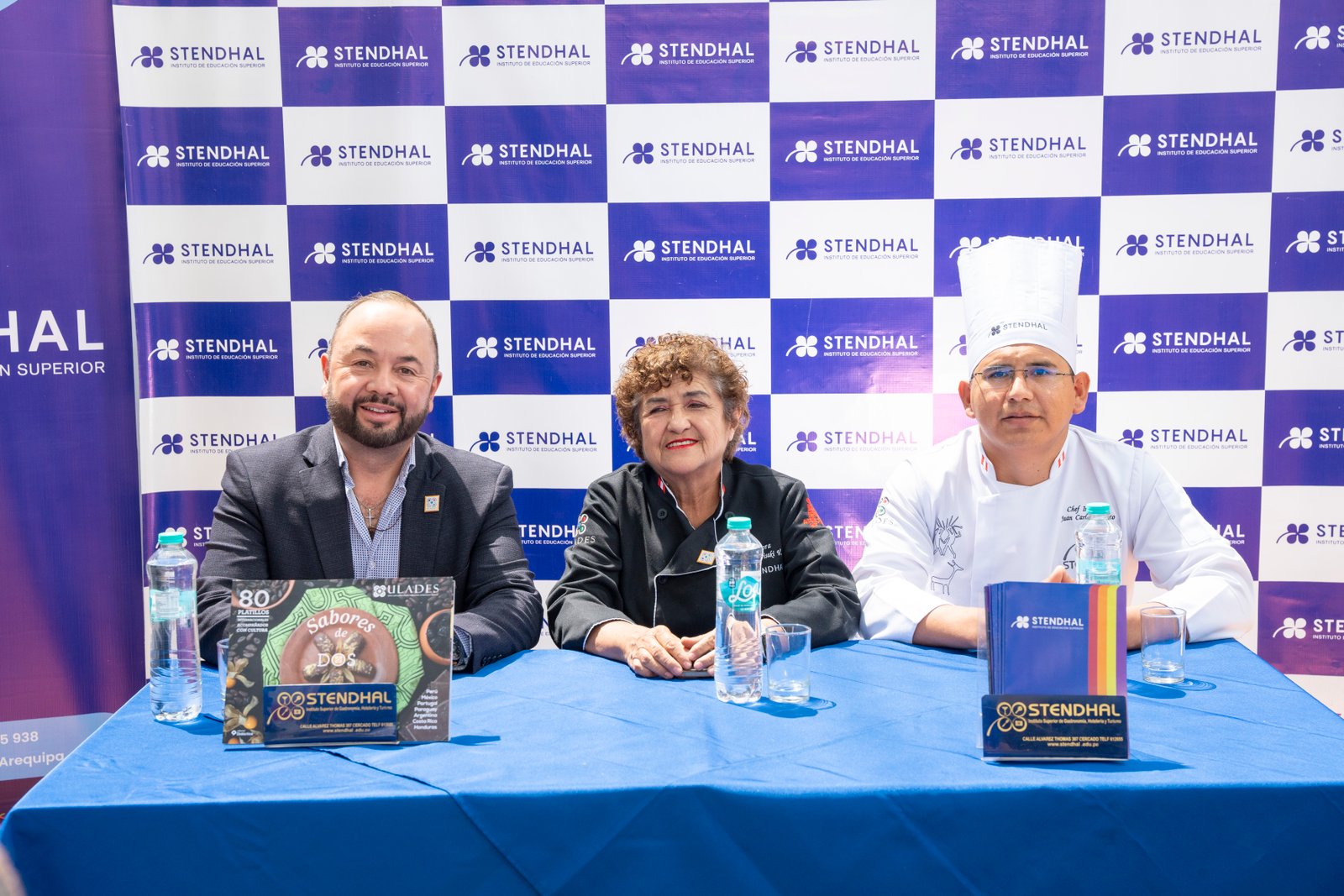 Presentación Sabores de Dos Mundos